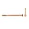 Prime-Line Hex Head Cap Screw, Grade 8 3/8in-16 X 5in Grade 8 Yellow Zinc Plated Steel 10PK 9105409 - alternate 3